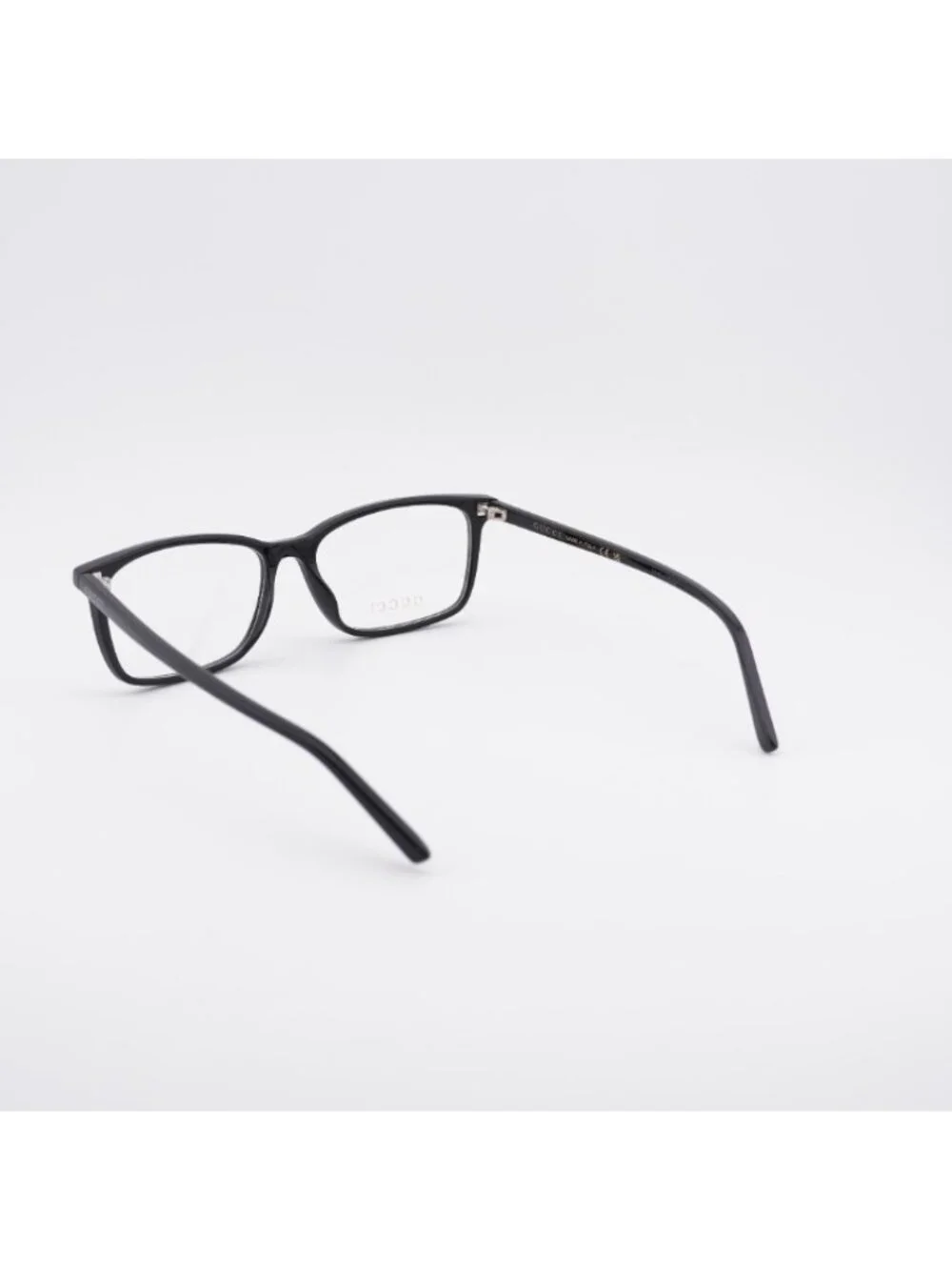 Gucci GG1997O 005 Eyeglasses Black 57mm Rectangle Frame